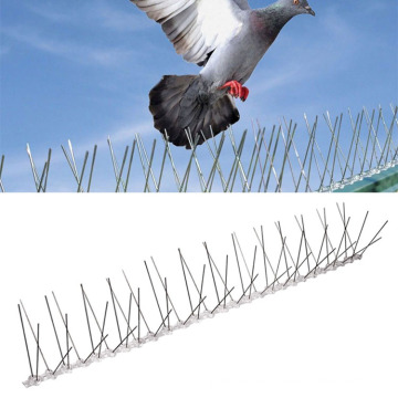 Hot Sale Anti Pigeon Spikes Bird Control Spikes/ low price plastic bird spikes manufacturer